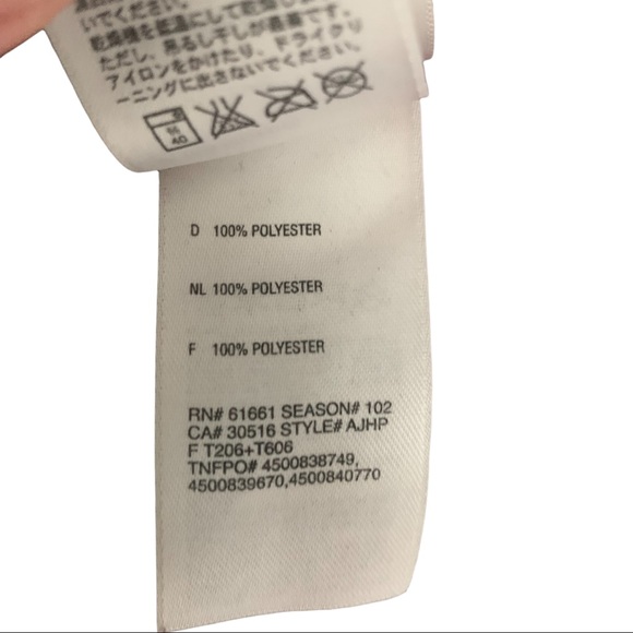 Madewell The Perfect Tunic | Button Down | White Stripes | Women’s Small - Picture 5 of 10